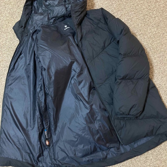 GOLDWIN(ゴールドウィン)のゴールドウィン GOLDWIN ジャケット コート ダウン ナイロン 光電子 黒 メンズのジャケット/アウター(ダウンジャケット)の商品写真
