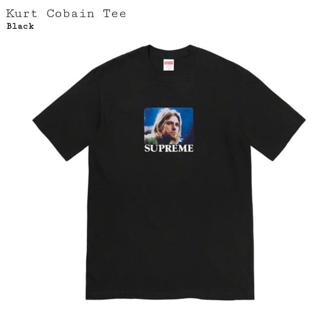 Supreme Kurt Cobain Tee XL 新品 カート コバーン