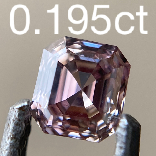 fancy deep purplish pink ルース　ダイヤ　ダイヤモンド