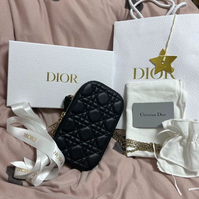 最も Christian Diorフォンホルダー - Dior ショルダーバッグ