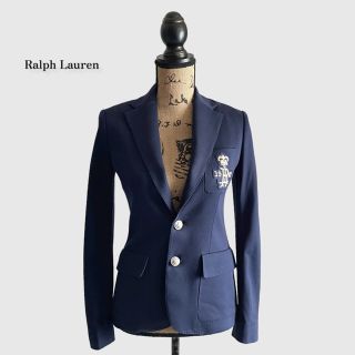 ラルフローレン(Ralph Lauren)の白くま様専用RALPH LAUREN ジャケット ネイビー レディース(テーラードジャケット)