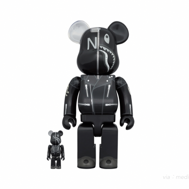 BAPE NEIGHBORHOOD BE@RBRICK 100% & 400%