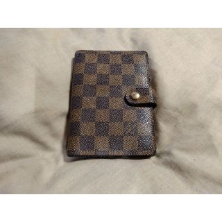 ルイヴィトン(LOUIS VUITTON)のルイ・ヴィトン  手帳カバー   ダミエ   アジェンダ  PM  R20700(ファイル/バインダー)