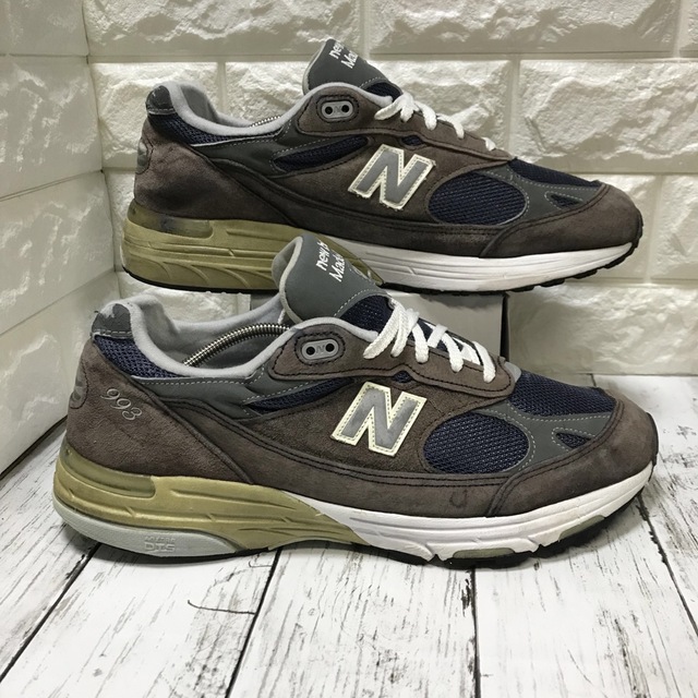 USA製　New Balance MR993NV  28.5cm ネイビー