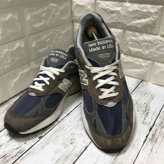 週末限定値下げ　new balance 992 GR US7 新品未使用品