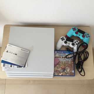 プレイステーション4(PlayStation4)のPS4 PRO 1TB SONY PlayStation4 CUH-7200B(家庭用ゲーム機本体)