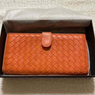 ボッテガ(Bottega Veneta) オレンジ 長財布(メンズ)の通販 24点