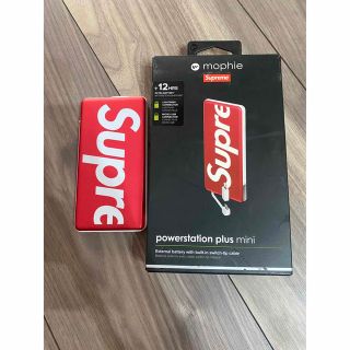 シュプリーム(Supreme)のSupreme モバイル バッテリー mophie powerstation(その他)