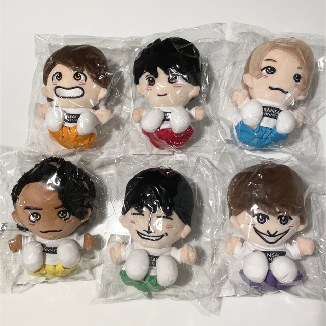 【新品未開封】Aぇ! group ちびぬい 全員セットタレントグッズ