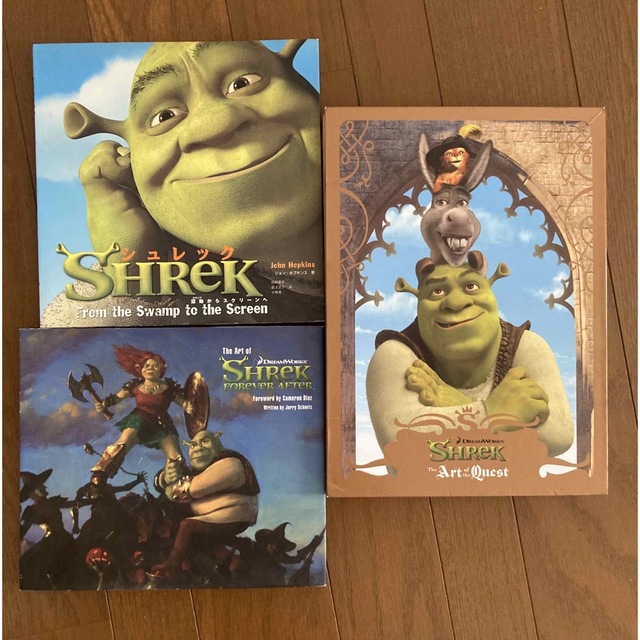 シュレック 設定資料集 アートブック 3冊 Art of Shrek 海外アニメ | フリマアプリ ラクマ シュレック 設定資料集 アートブック 3冊 Art of Shrek 海外アニメ | フリマアプリ ラクマ