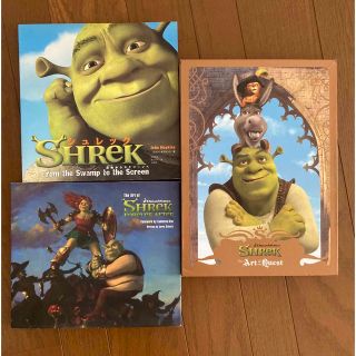 シュレック 設定資料集 アートブック ３冊 Art of Shrek 海外アニメ-