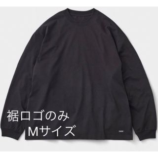 ワンエルディーケーセレクト(1LDK SELECT)のennoy ロングスリーブTシャツ 裾ロゴ1枚　サイズM(Tシャツ/カットソー(七分/長袖))