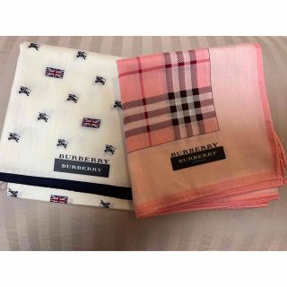 バーバリー(BURBERRY)のバーバリー　ハンカチ２枚組(ハンカチ)