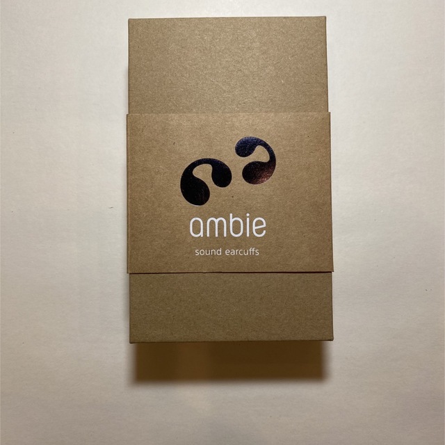 新素材新作 ambie AM-TW01 ブラック sound earcuffs