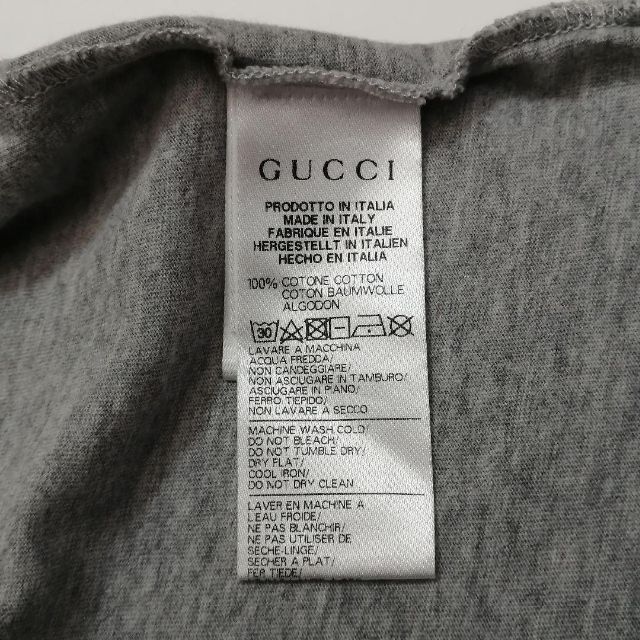 Gucci(グッチ)の✨美品✨GUCCI　長袖Tシャツ　ロンT　シェリーライン　12〜18ヶ月用 キッズ/ベビー/マタニティのベビー服(~85cm)(Ｔシャツ)の商品写真