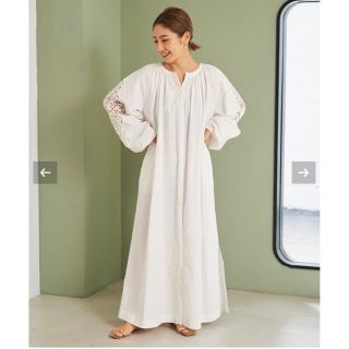 プラージュ(Plage)のPlage ethnic lace gown ワンピース(ロングワンピース/マキシワンピース)