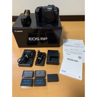 キヤノン(Canon)の★5%OFFクーポン期間限定値下げ！Canon ミラーレスEOS RP ボディ(ミラーレス一眼)