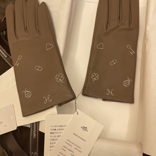 新品未使用　Hermes エルメス　グローブ　6.5サイズ　手袋