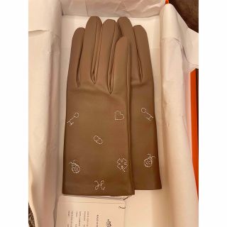 新品未使用　Hermes エルメス　グローブ　6.5サイズ　手袋