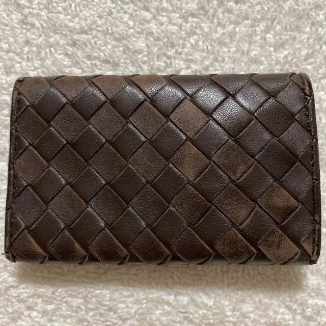 Bottega Veneta(ボッテガヴェネタ)のボッテガべネタ　キーケース　茶 メンズのファッション小物(キーケース)の商品写真