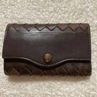 ボッテガヴェネタ(Bottega Veneta)のボッテガべネタ　キーケース　茶(キーケース)