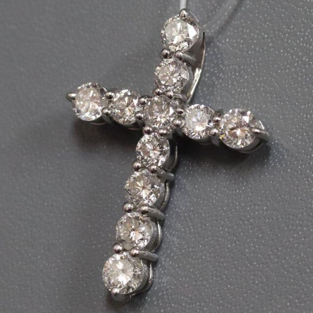 1.00ct クロス ダイヤモンド トップ PT900 十字架 ダイヤ 1ct - evc.co.il
