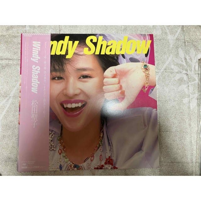 松田聖子レコードWindy Shadow - CD