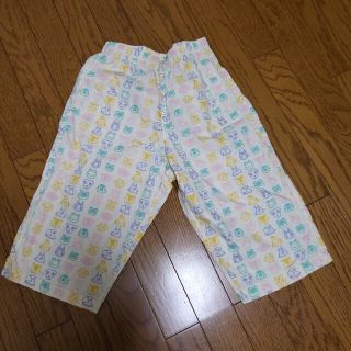 ユニクロ(UNIQLO)のクー助ポン太さま。どうぶつの森　キッズ　ステテコ(パンツ/スパッツ)