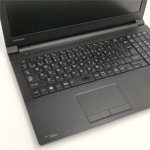 在庫一掃セール 15.6型ワイドパソコン東芝 R35/M 12GB SSD256 - ノートPC