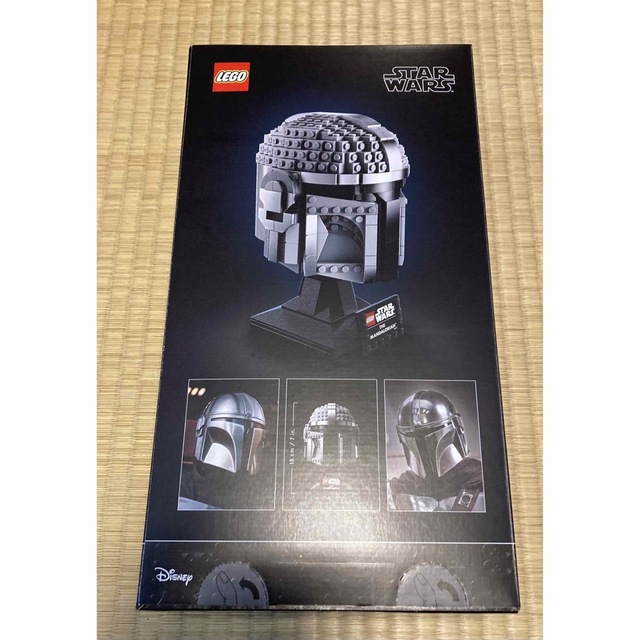レゴ スター・ウォーズ マンダロリアン ヘルメット 75328 新品未使用