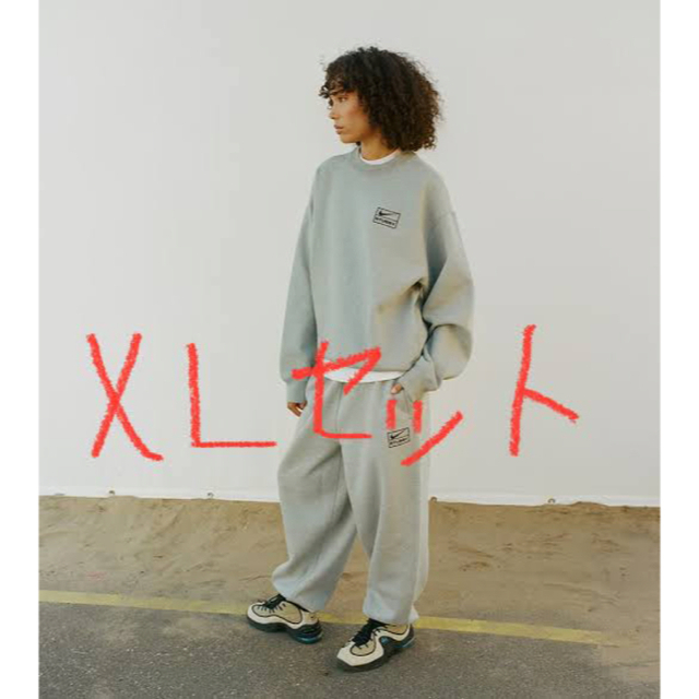 Nike Stussy ナイキ×ステューシー 上下セットアップ 豪奢な