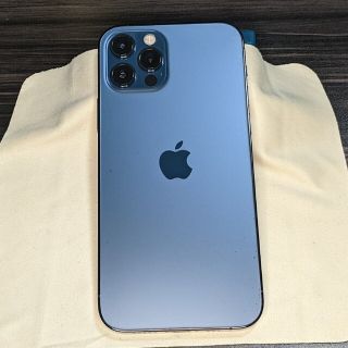 アイフォーン(iPhone)の☆iphone12pro 128gb ブルー(スマートフォン本体)