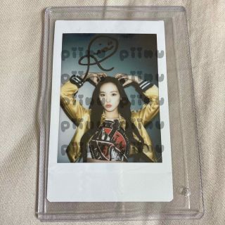 NiziU ローソン レシートくじ 直筆 サイン チェキ ポラロイド リオ