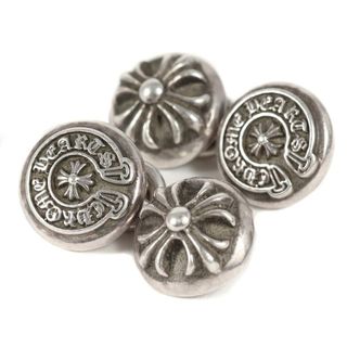 CHROME HEARTS クロムハーツ クロスボール カフスリンクス カフス