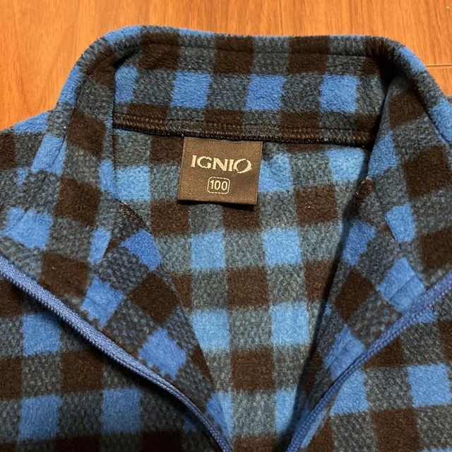 Ignio(イグニオ)の美品　IGNIO 100センチ　冬用インナーウエア キッズ/ベビー/マタニティのキッズ服男の子用(90cm~)(その他)の商品写真