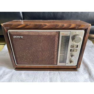 SONY - SONY ICF-9740 昭和レトロ ラジオ アンティーク インテリアの