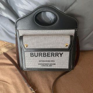 BURBERRY - 良品☆バーバリー☆バニティバッグの通販 by ☆ゆっくり ...