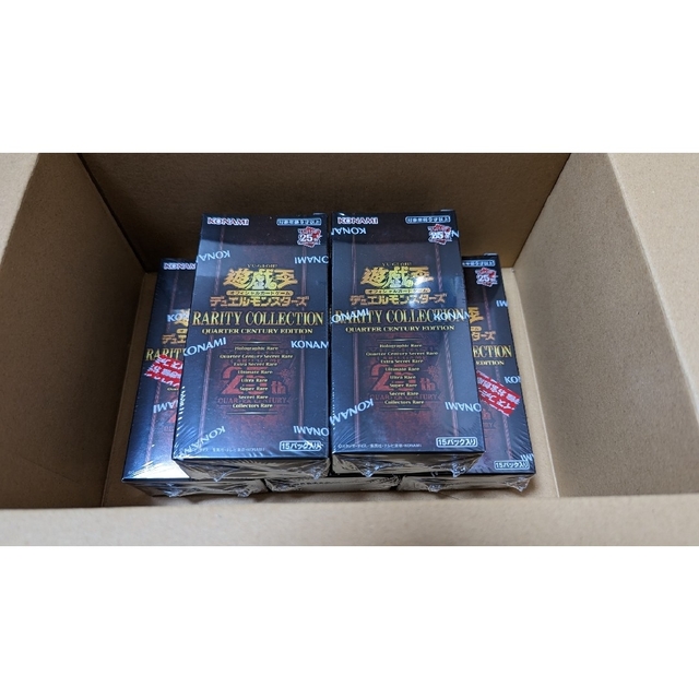 遊戯王 レアリティコレクション3  5BOX 未開封