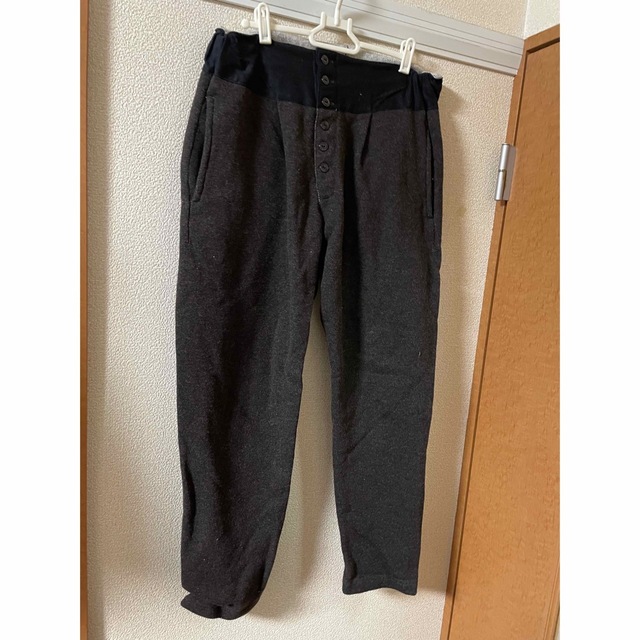 新品BLACK SIGN ブラックサイン　スウェットパンツBreeches