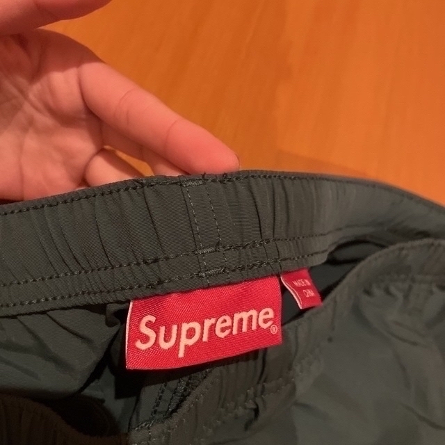 Supreme Warm Up Pant "Dark Pine"シュプリーム