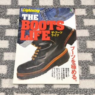 エイシュッパンシャ(エイ出版社)のＴＨＥ　ＢＯＯＴＳ　ＬＩＦＥ ブ－ツを極める。(ファッション/美容)