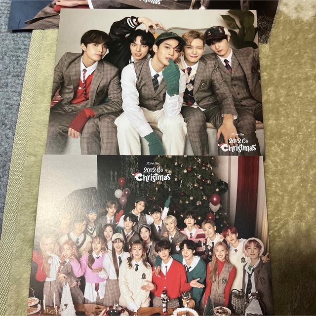 2022 C9 Christmas  CIX のポスカセット　スンフン エンタメ/ホビーのCD(K-POP/アジア)の商品写真