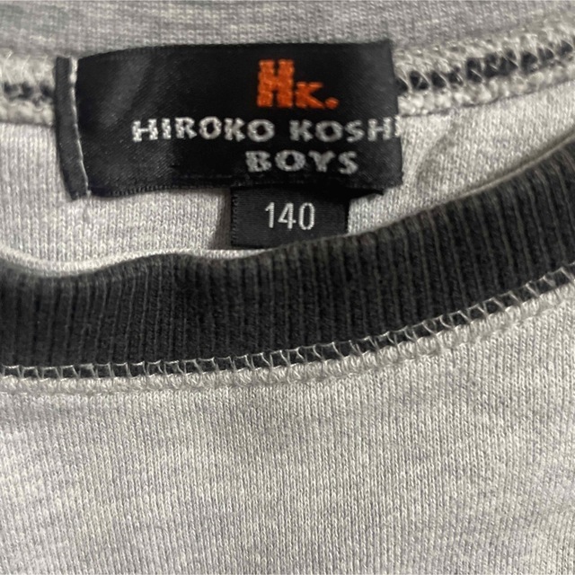 HIROKO KOSHINO(ヒロココシノ)のコシノヒロコ 140 トレーナー キッズ/ベビー/マタニティのキッズ服男の子用(90cm~)(Tシャツ/カットソー)の商品写真