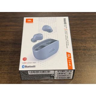 JBL WAVE100 フルワイヤレスイヤホン 100TWS BLUE(ヘッドフォン/イヤフォン)
