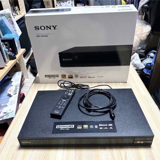 海外ブランド SONY - SONY UHD対応 UBP-X800M2 ブルーレイディスク