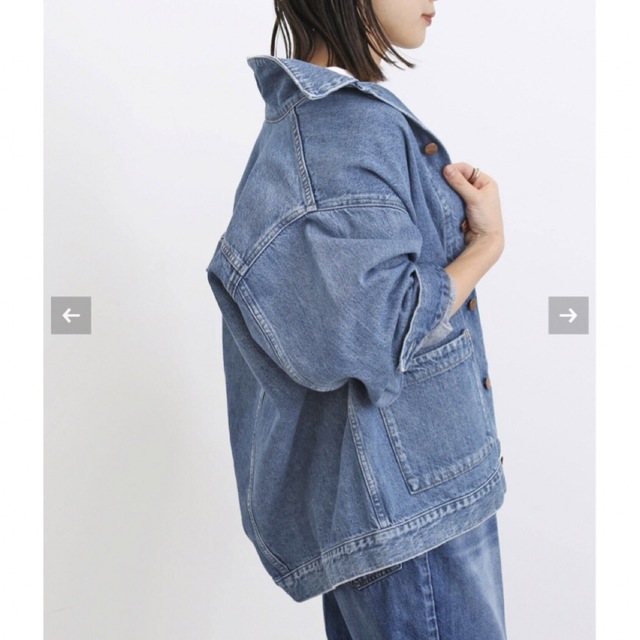 RED CARD(レッドカード)のアパルトモン　【RED CARD / レッドカード】 Denim Jacket レディースのジャケット/アウター(Gジャン/デニムジャケット)の商品写真