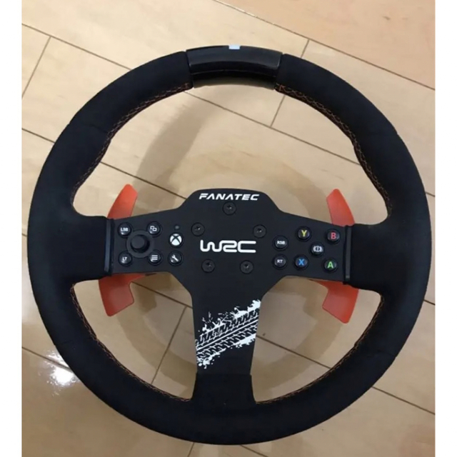 fanatec csw staringwheel wrc ハンコン　ファナテック 3