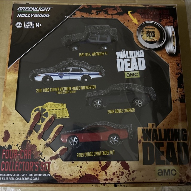 希少 ウォーキングデッド WALKING DEAD グリーンライト ミニカー