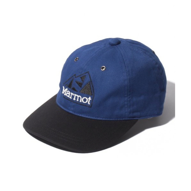 MARMOT - Marmot マーモット キャップ ベースボールキャップ紺 MARMOT - Marmot マーモット キャップ ベースボールキャップ紺