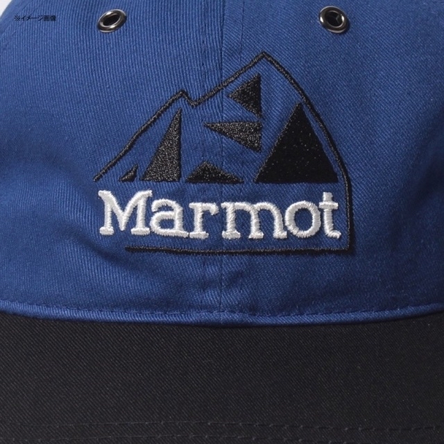 MARMOT(マーモット)のMarmot マーモット キャップ ベースボールキャップ紺 ユニセックスF新品 メンズの帽子(キャップ)の商品写真